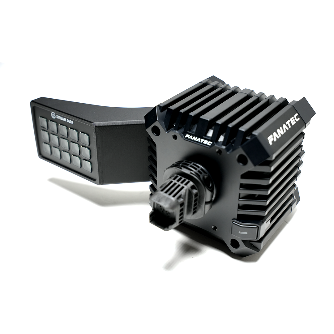 Elgato Stream Deck Mount for Fanatec Wheelbase