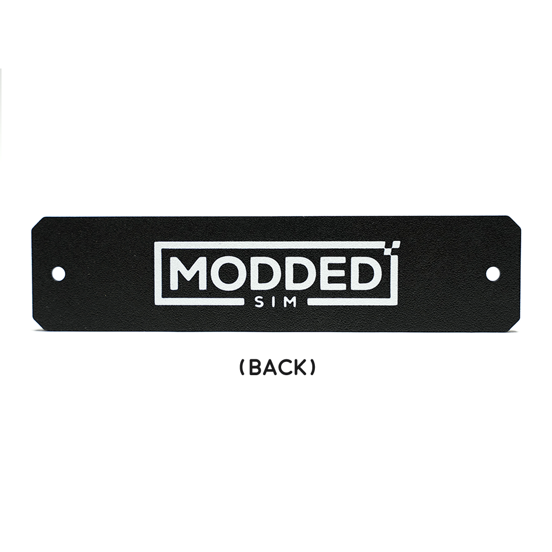 Custom Name Plate for Simulator