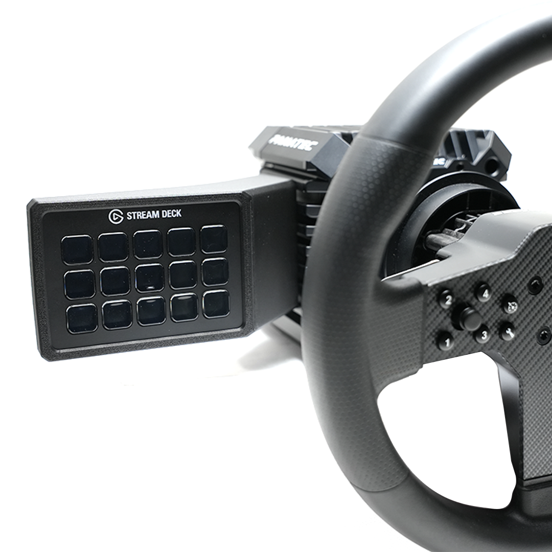 Elgato Stream Deck Mount for Fanatec Wheelbase