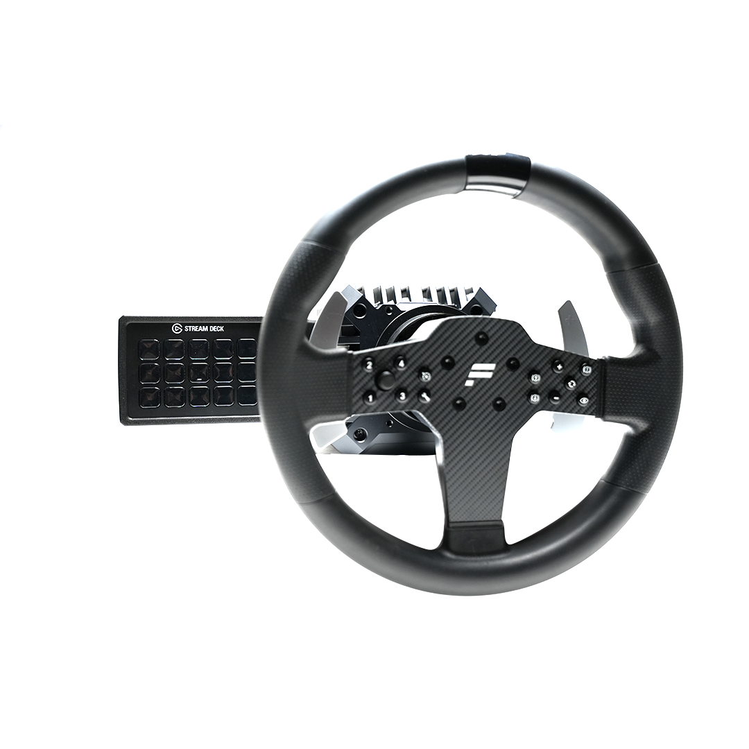 Elgato Stream Deck Mount for Fanatec Wheelbase