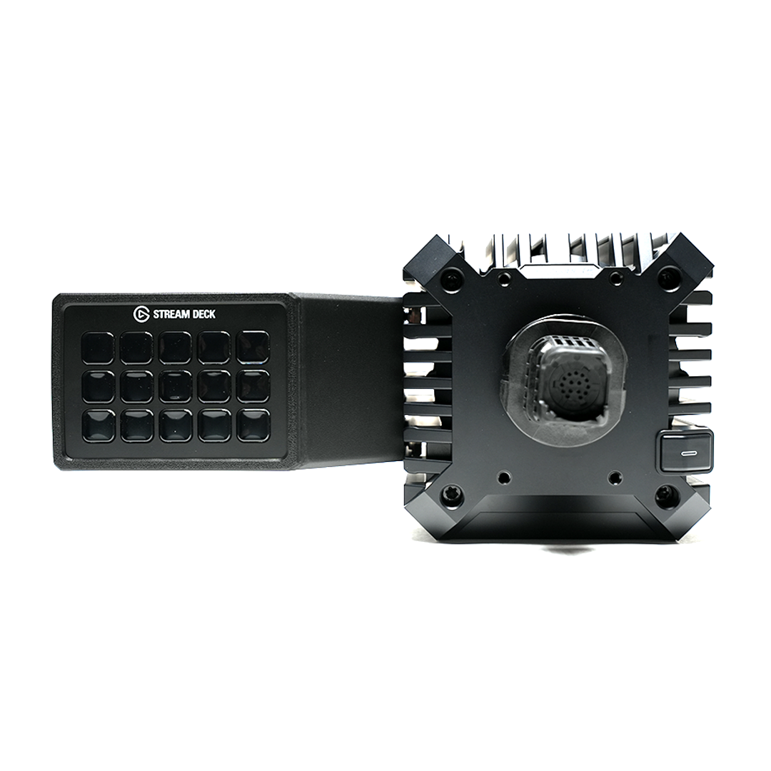 Elgato Stream Deck Mount for Fanatec Wheelbase