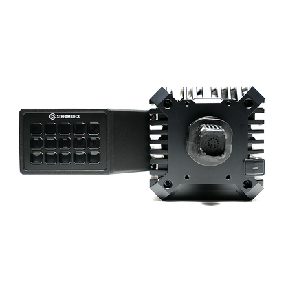 Elgato Stream Deck Mount for Fanatec Wheelbase