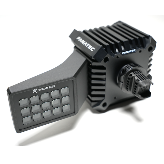 Elgato Stream Deck Mount for Fanatec Wheelbase