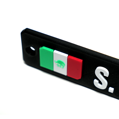 Custom Name Plate for Simulator