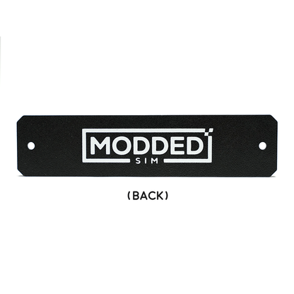 Custom Name Plate for Simulator