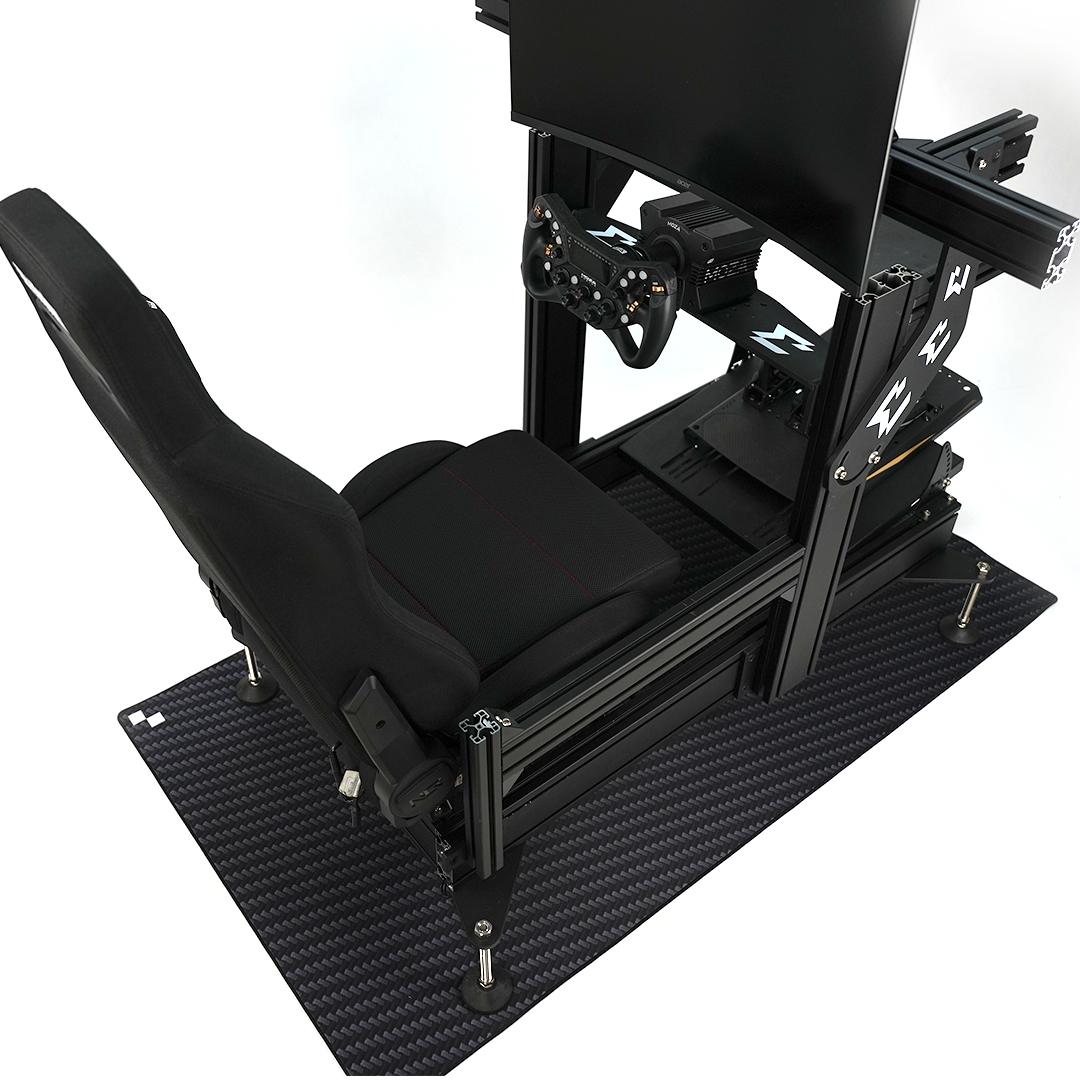 ModdedSim Carbon Floor Mat