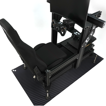 ModdedSim Carbon Floor Mat