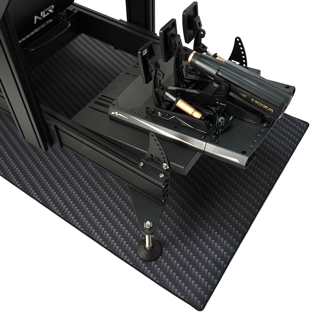 ModdedSim Carbon Floor Mat