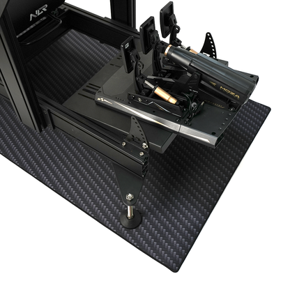 ModdedSim Carbon Floor Mat