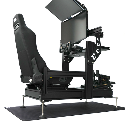 ModdedSim Carbon Floor Mat
