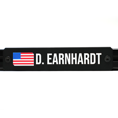 Custom Name Plate for Simulator